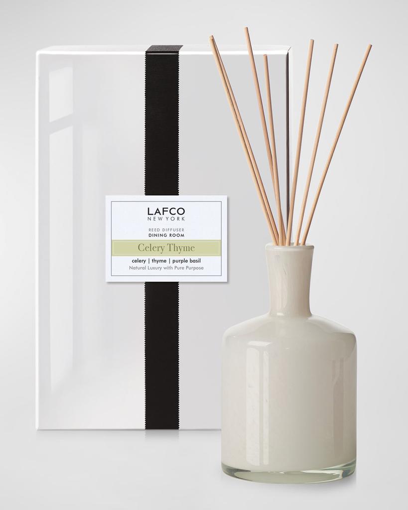 LAFCO Celery Thyme Signature 15oz Reed Diffuser