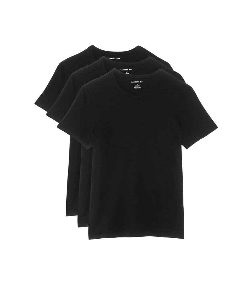 Lacoste 3-Pack Crew Neck Regular Fit Essential T-Shirt