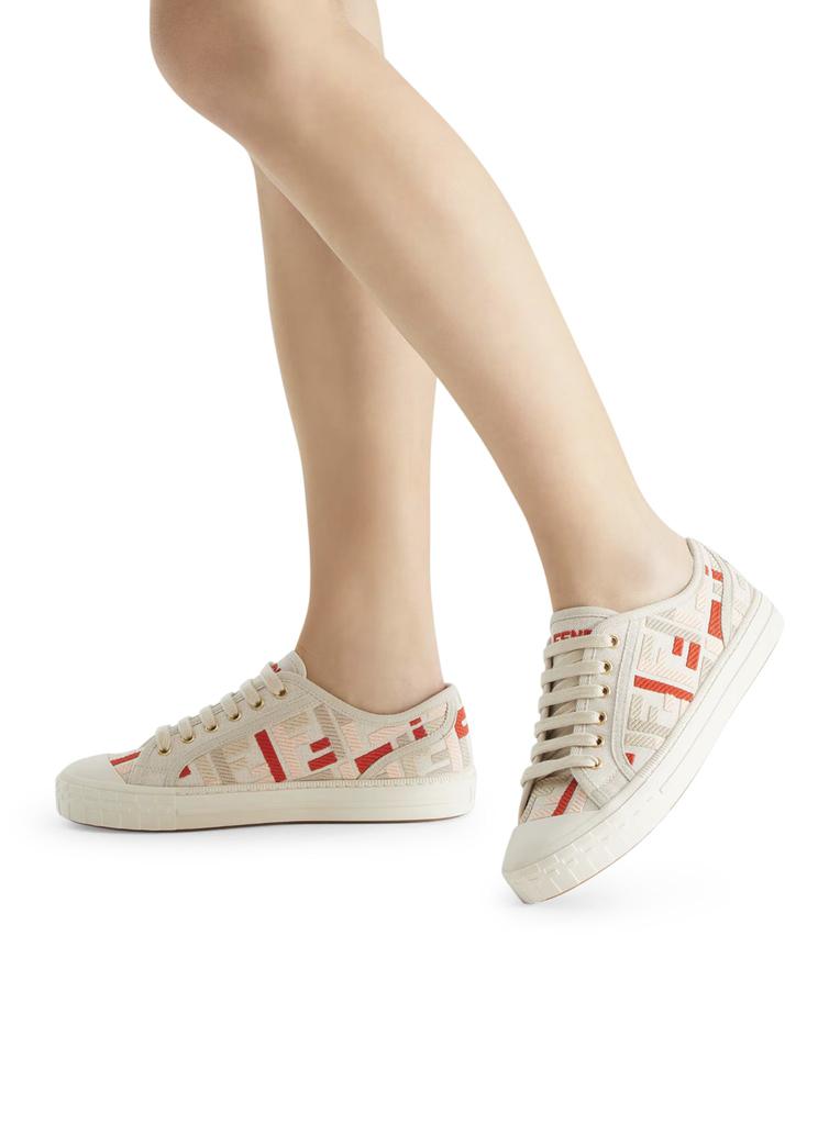 Fendi DOMINO SNEAKERS