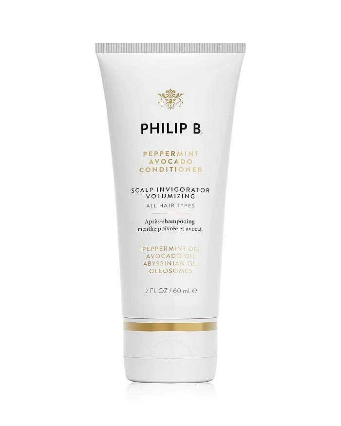 Philip B Peppermint Avocado Conditioner 2