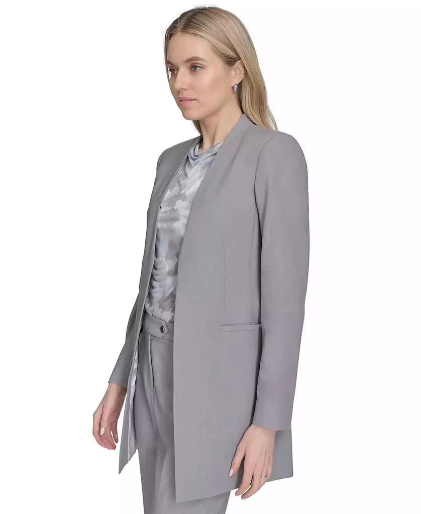 Calvin Klein Women's Open Front Topper Jacket 3
