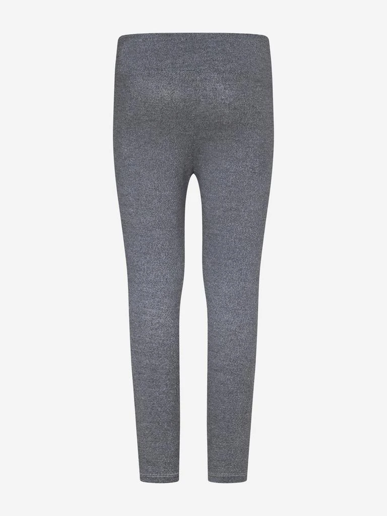 NIKE Girls Shine Leggings in Black 2
