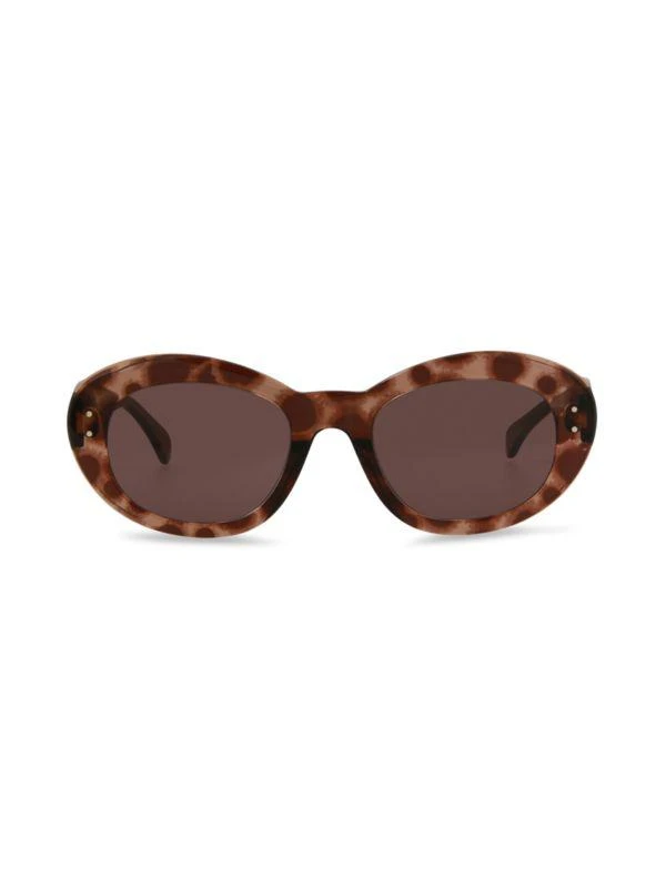 Alaïa Womens 51mm Cat Eye Sunglasses Alaïa 51mm Cat Eye Gradient Sunglasses | Nordstromrack main image 2