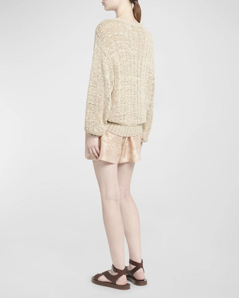 Loro Piana Barchetta Shikotsu Knit Sweater 4