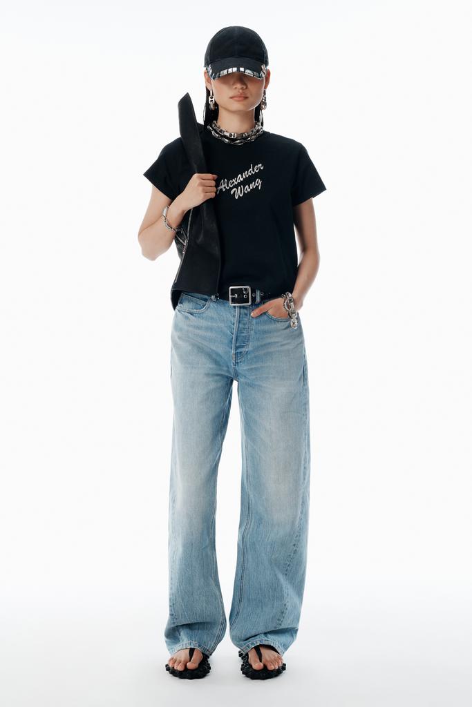 デニム・ジーパン [Alexander Wang]straight jeans with integrated thong Alexander Wang straight jeans with integrated thong - Jeans