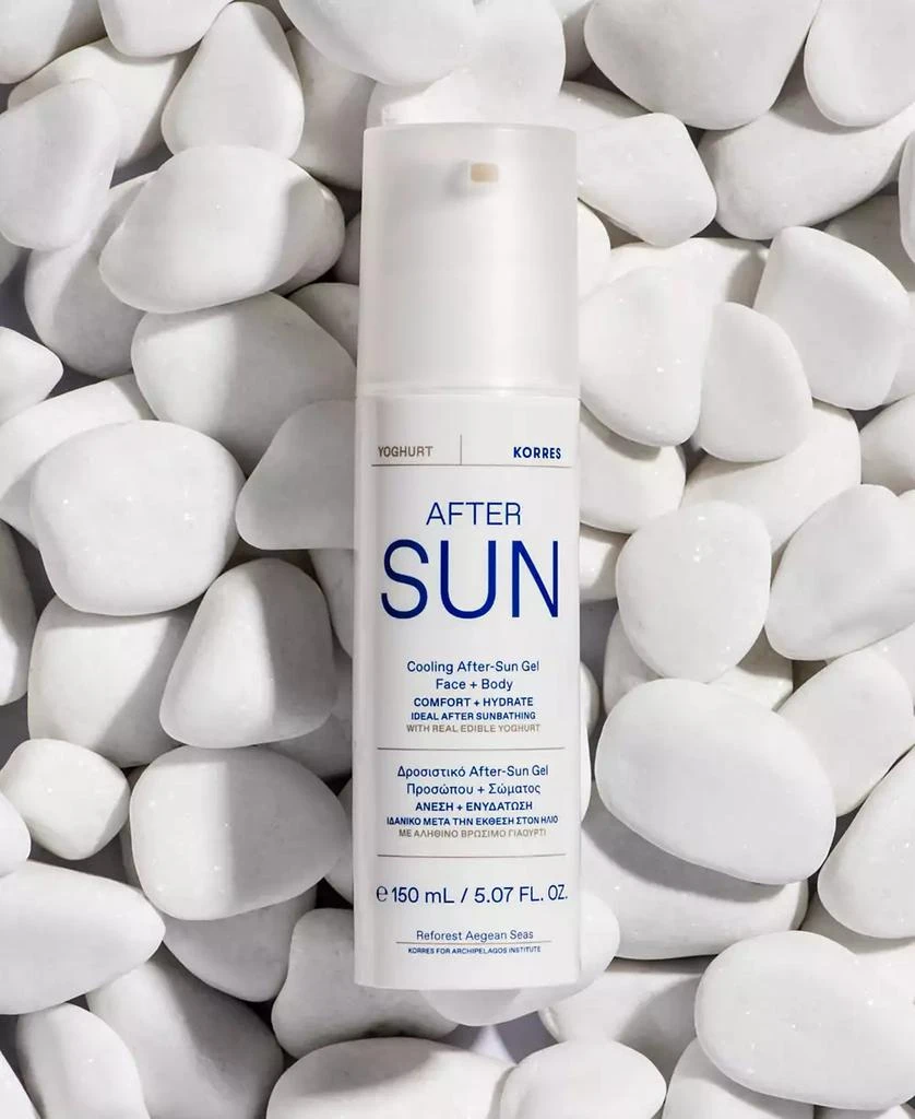 KORRES Greek Yoghurt After Sun Calming + Cooling Gel, 5.07 oz. 3