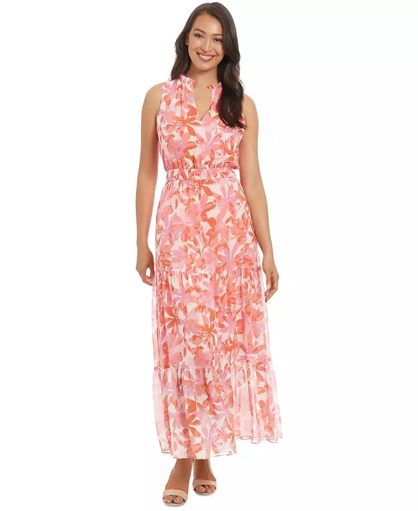 chinese dress ladies London Times Women's Dresses Twist Neck Halter Maxi Dress at Amazon Women's  Clothing store