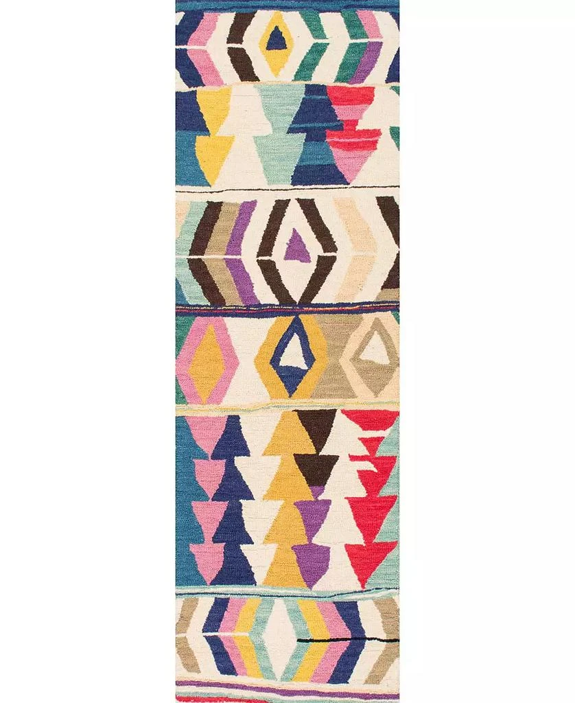 nuLOOM Harmony MJAH02A 2'6" x 12' Runner Area Rug 1