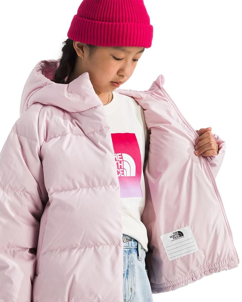 The North Face Girls' North Down Hooded Jacket - Big Kid 5