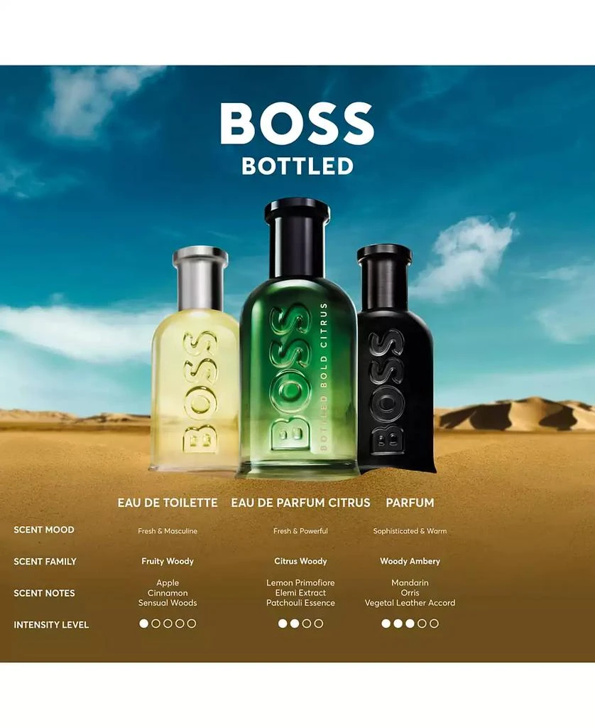 Hugo Boss Men's BOSS Bottled Bold Citrus Eau de Parfum, 6.7 oz. 2
