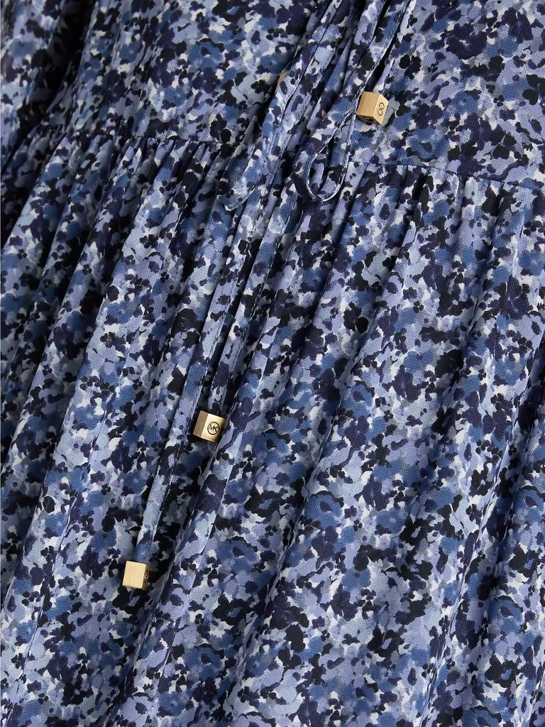 Michael Kors Tie Neck Mini Dress 7
