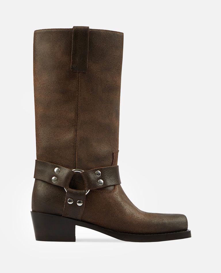 Paris Texas Roxy Boot Heel 45