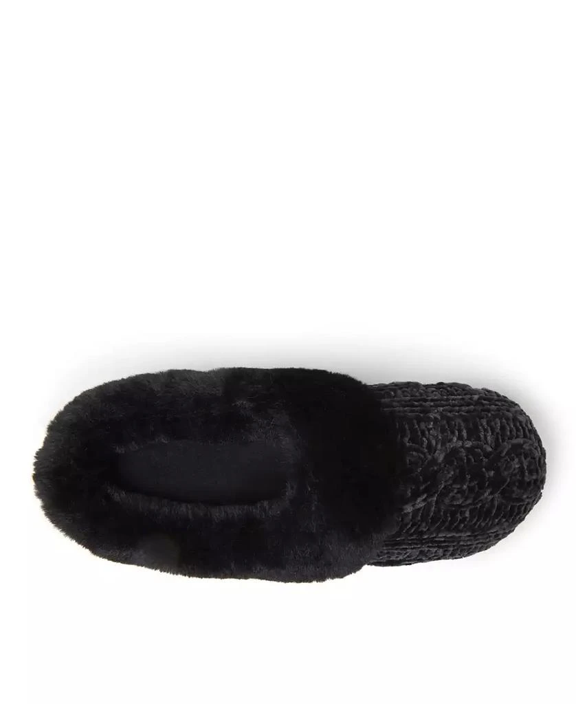 Dear Foams Women's Claire Marled Chenille Knit Clog 4