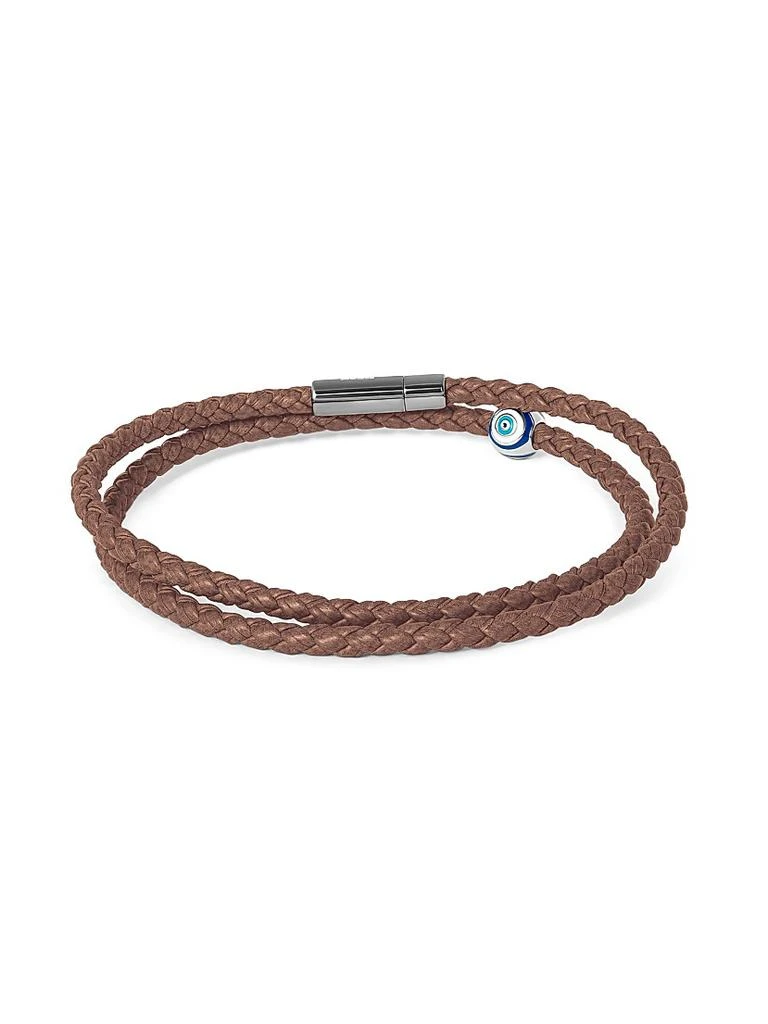 Tateossian Evil Eye Double Wrap Bracelet 3