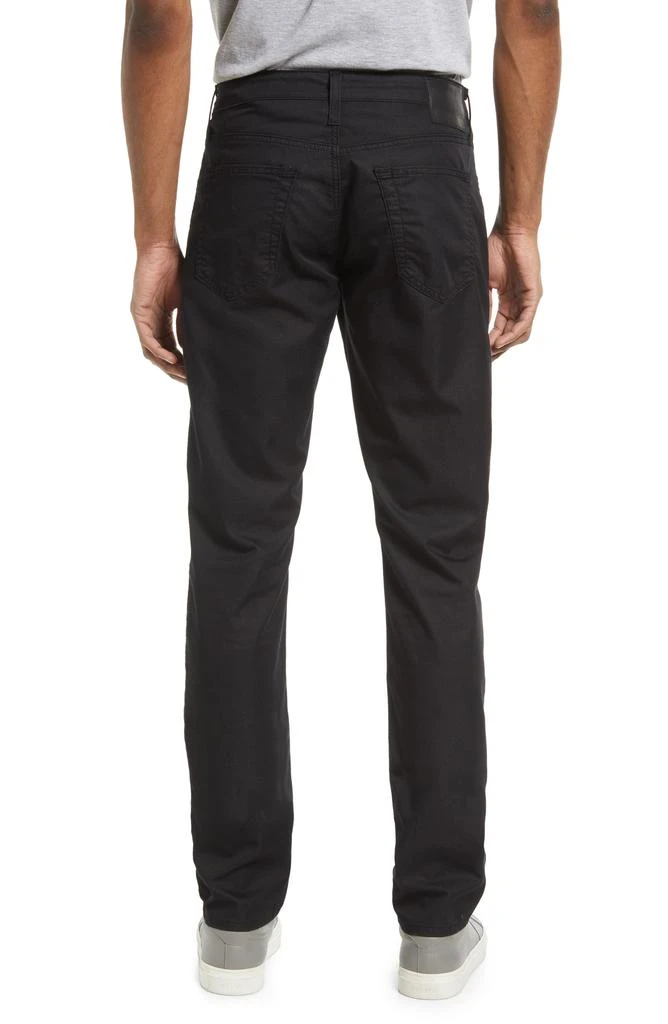AG Everett Commuter Performance Slim Straight Sateen Pants 2
