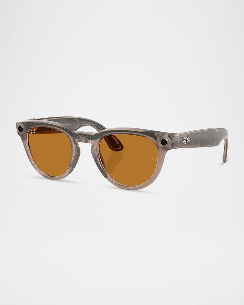 Ray-Ban Men's Ray-Ban Meta Headliner AI Glasses 3