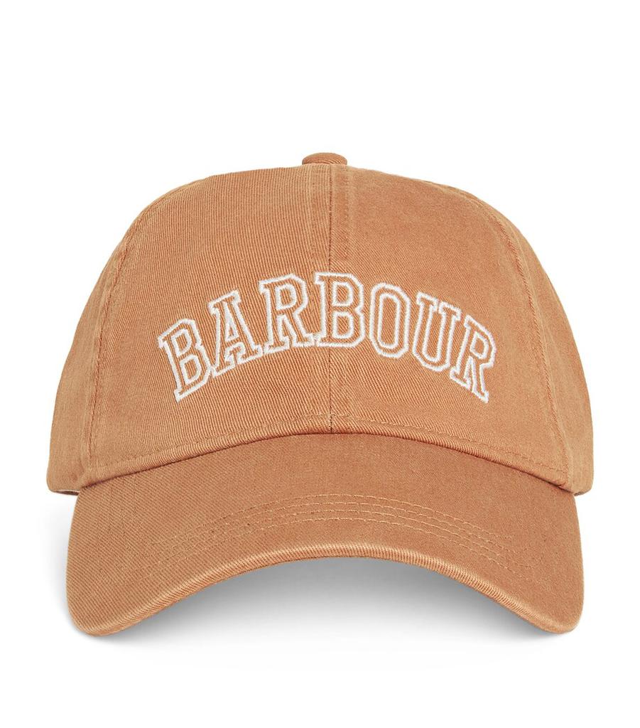 Barbour Cotton Emily Sports Baseball Cap