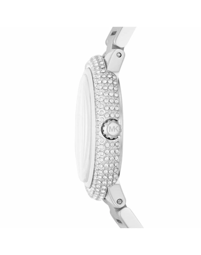 Michael Kors Taryn MK6563 Women's Silver-Tone Quartz 33mm Watch 2