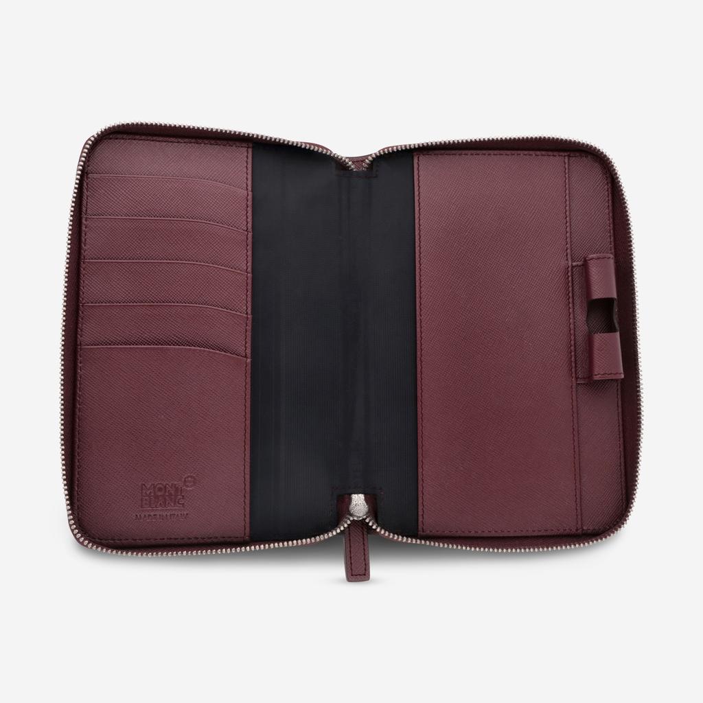 MontBlanc Montblanc Meisterstuck Selection Burgundy Leather Agenda 109672