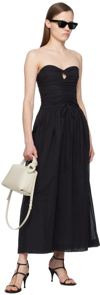 Bec & Bridge Black Palmer Maxi Dress 4