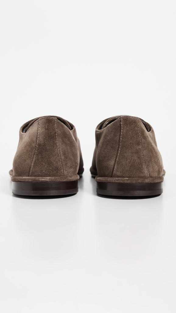 Salvatore Ferragamo Blade Suede Derby Shoes