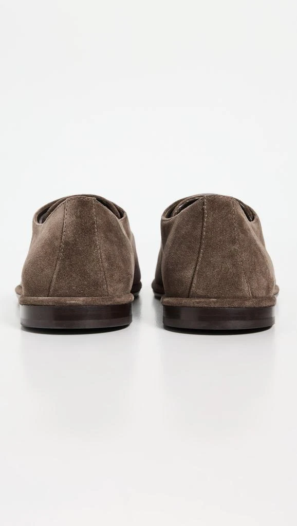 Salvatore Ferragamo Blade Suede Derby Shoes 2
