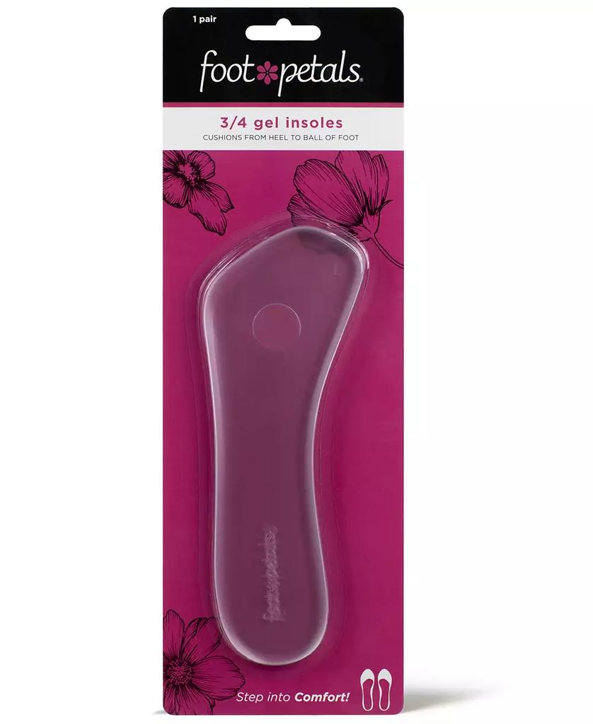 Foot Petals Gel 3/4 Insert Cushions