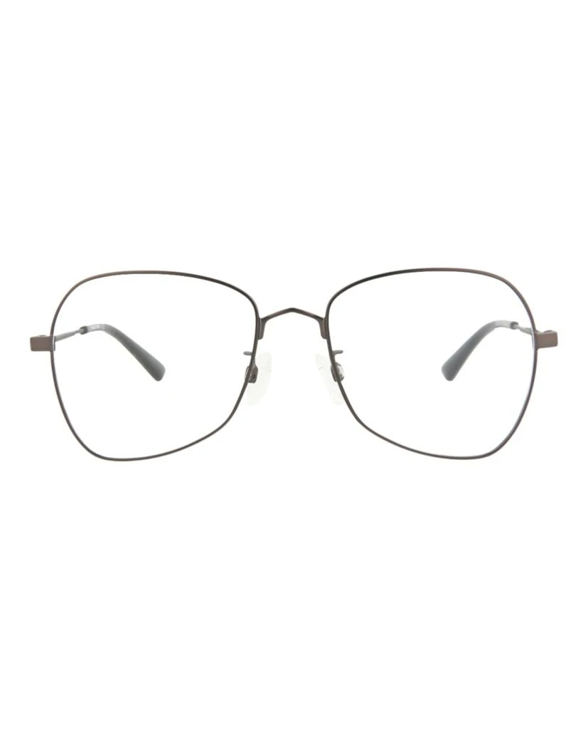 McQ Alexander McQueen Square-Frame Metal Optical Frames 1