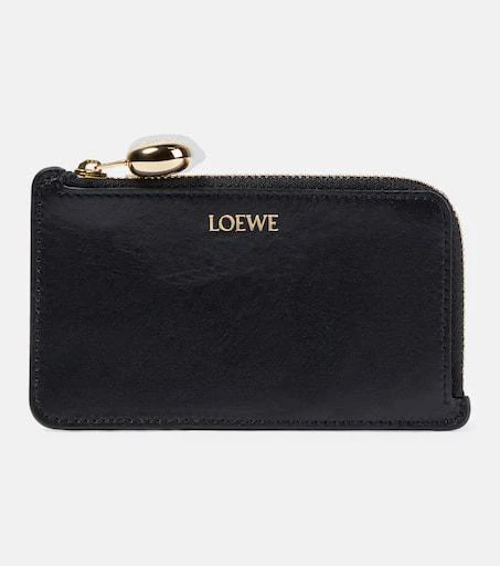 Loewe Logo leather card holder 1