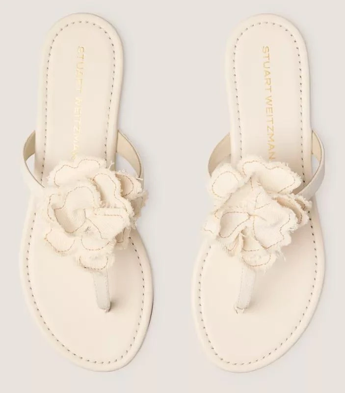 Stuart Weitzman RIO T-STRAP SANDAL 4