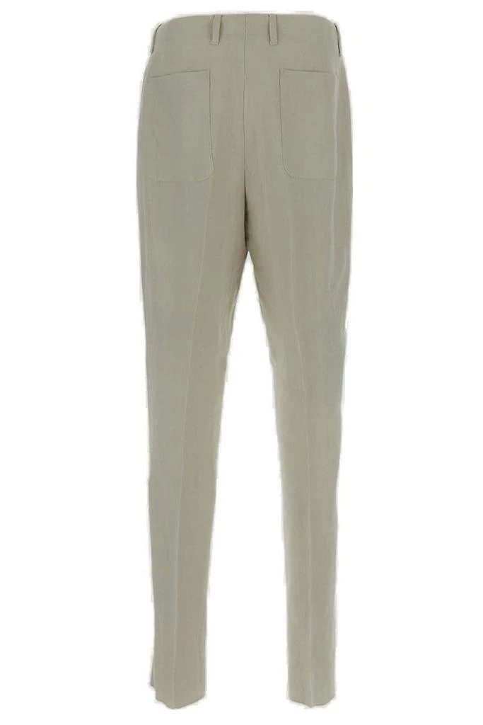 LARDINI Lardini Eqatos Pleated Tapered Trousers 2
