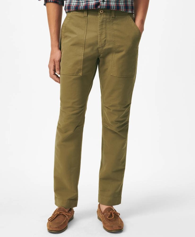 Brooks Brothers Military Pants in Cotton Blend