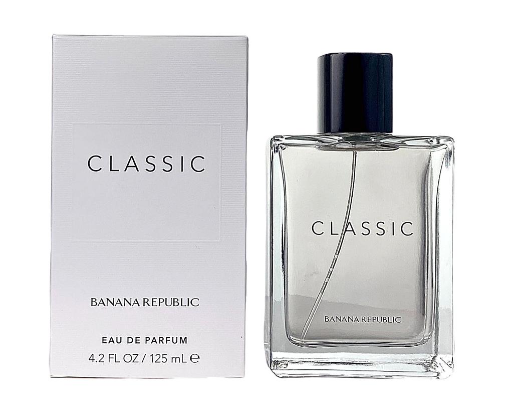 BANANA REPUBLIC Classic Eau De Parfum Unisex 4.2 oz / 125 ml - Spray