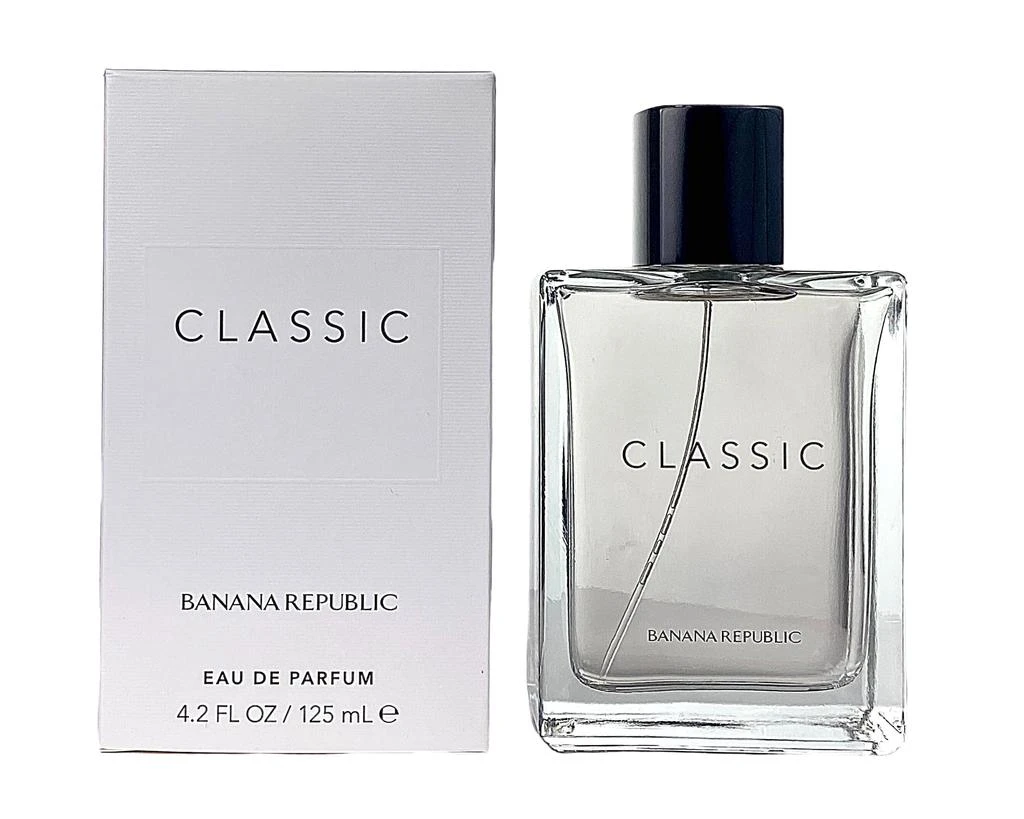 BANANA REPUBLIC Classic Eau De Parfum Unisex 4.2 oz / 125 ml - Spray 1