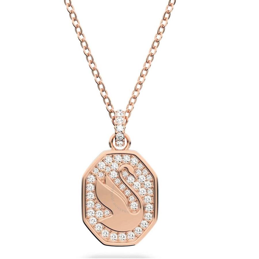 Swarovski Ladies Signum Swan Pendant Necklace