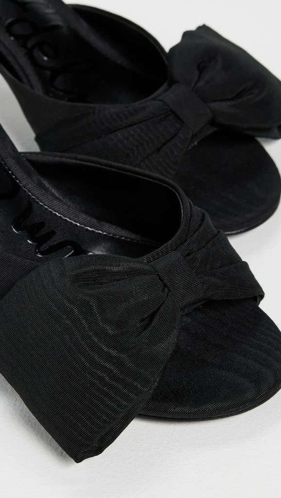 Sam Edelman Ragan Bow Mules 5