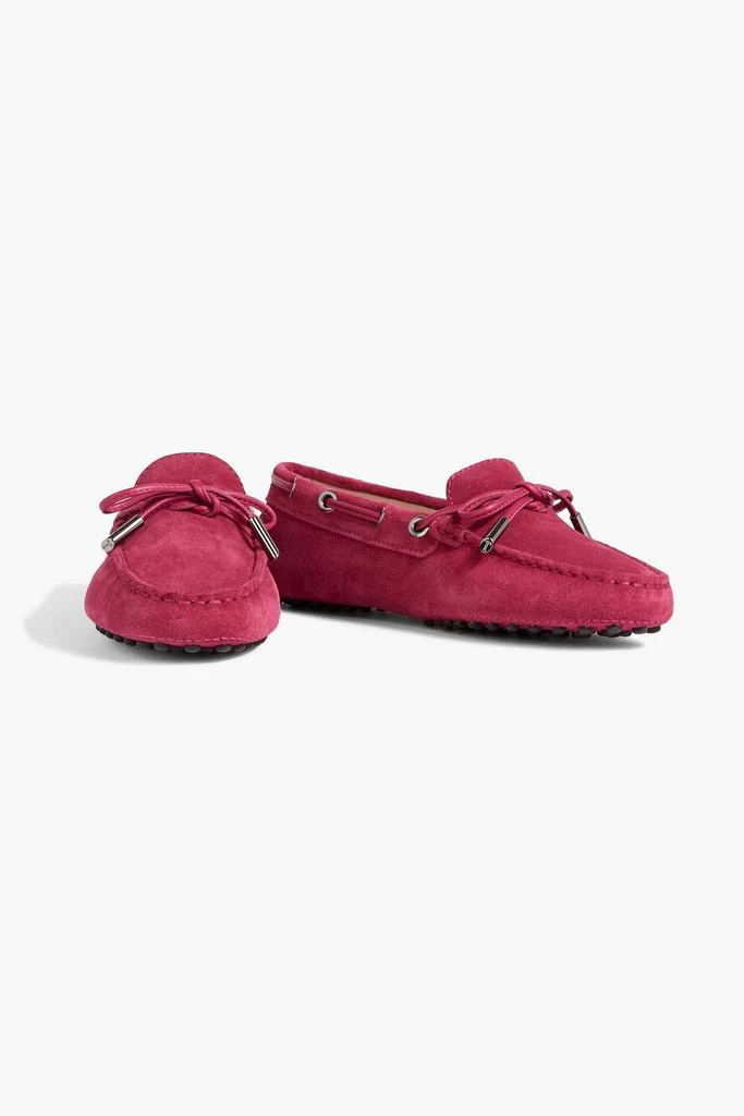 Tod's Heaven Laccetto suede loafers 2