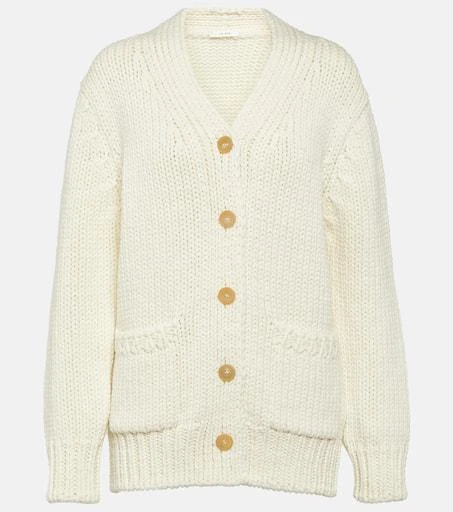 The Row Evesham wool cardigan 1