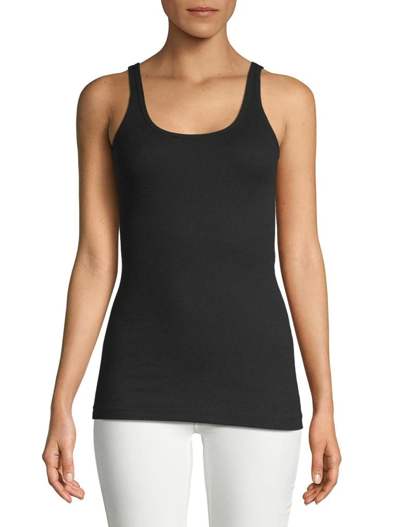 Vince Favorite Ribbed Tank Top 1
