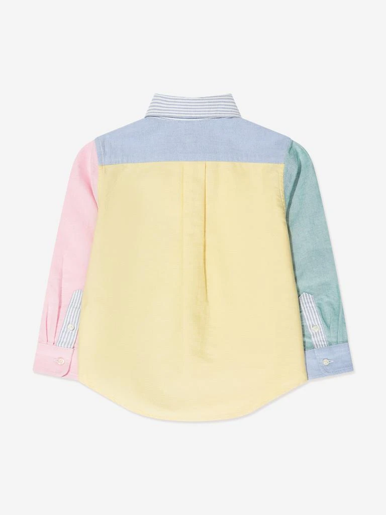 Ralph Lauren Boys Oxford Shirt in Multicolour 2