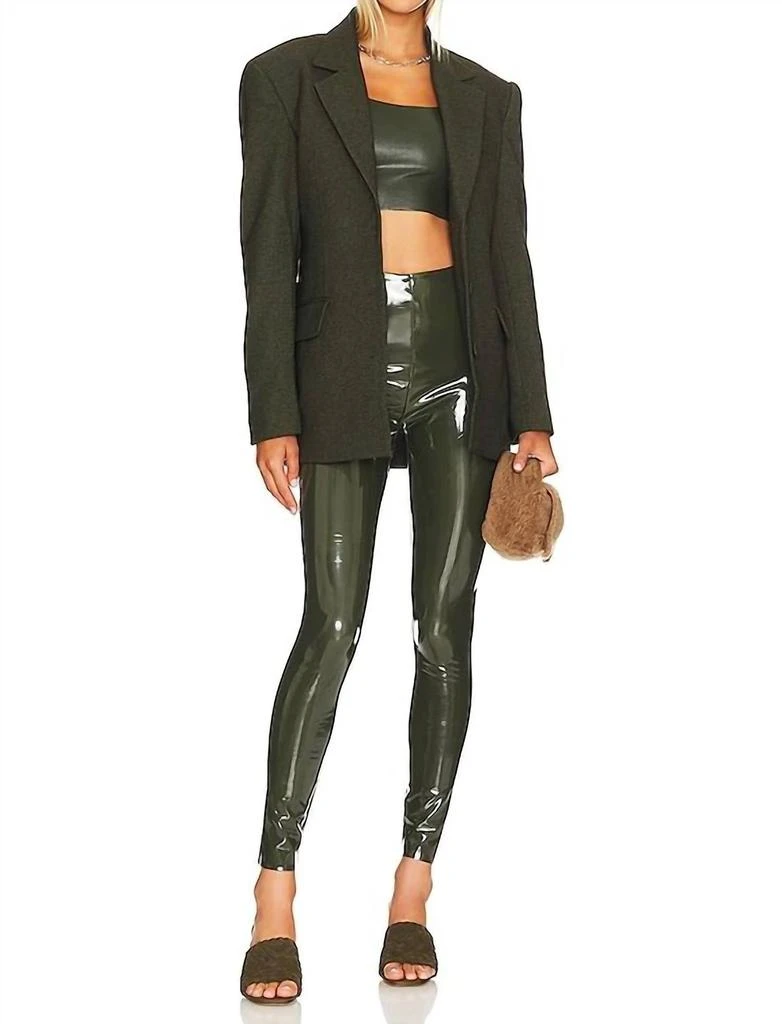 Commando Commando - Perfect Control Faux Patent Leather Leggings