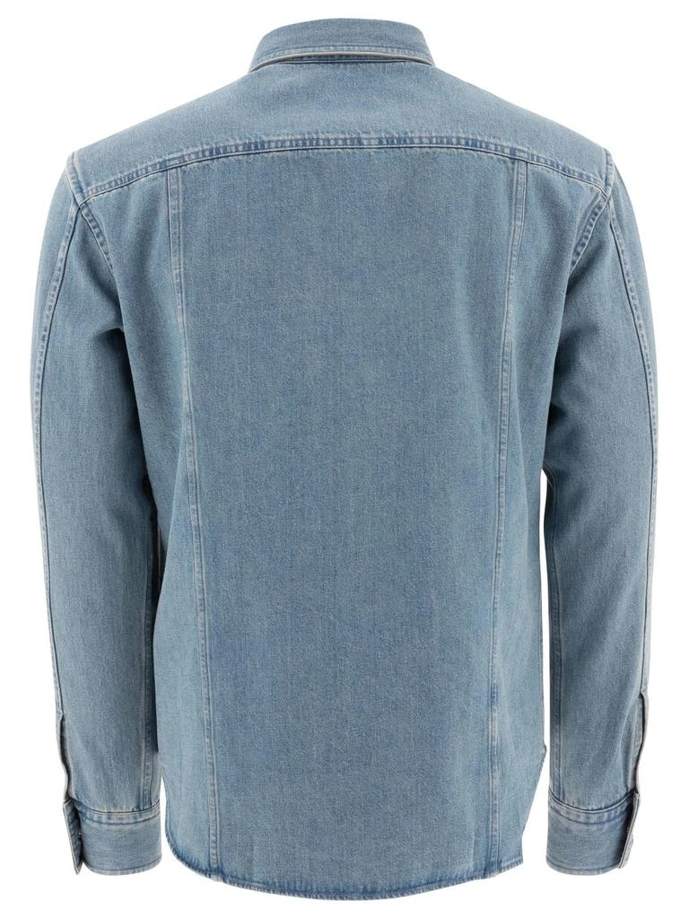 Tom Ford Tom Ford Button-Up Denim Shirt 2