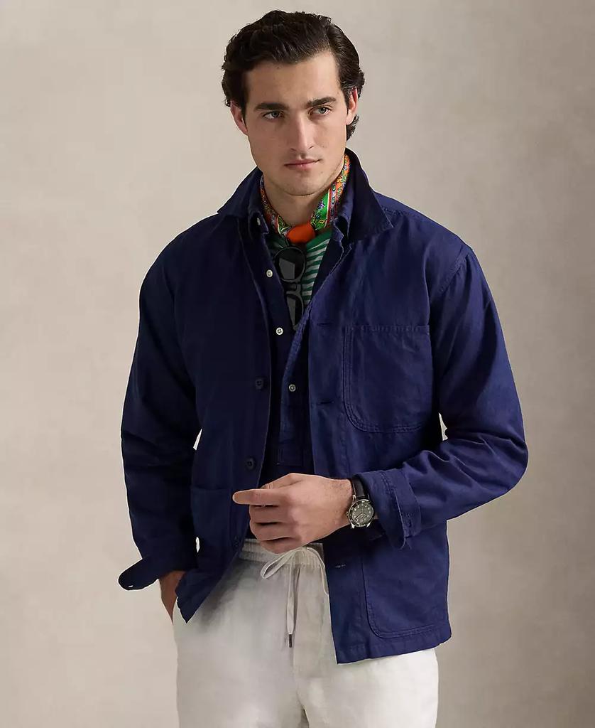 Ralph Lauren Men's Linen-Cotton Overshirt