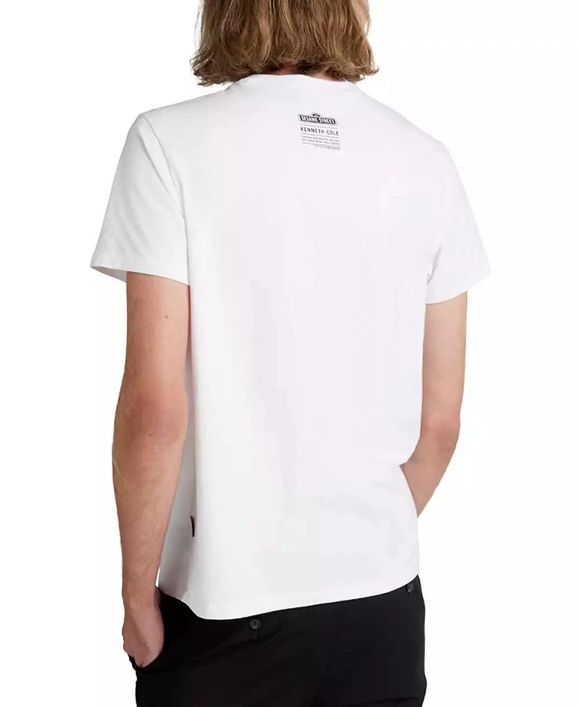 Kenneth Cole X Sesame Street Men's Slim Fit Elmo T-Shirt 2