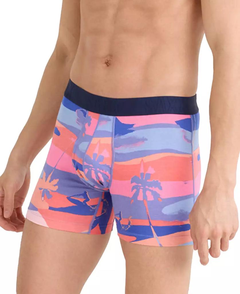 SAXX Men's DropTemp™ Slim-Fit Cooling Printed Boxer Briefs