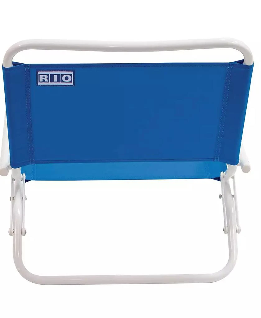 Rio Beach 2 x 2 x 2 ft Blue Sand Chair 2 3