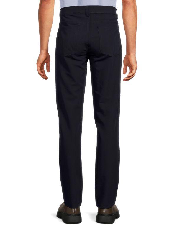Report Solid Flat Front Pants