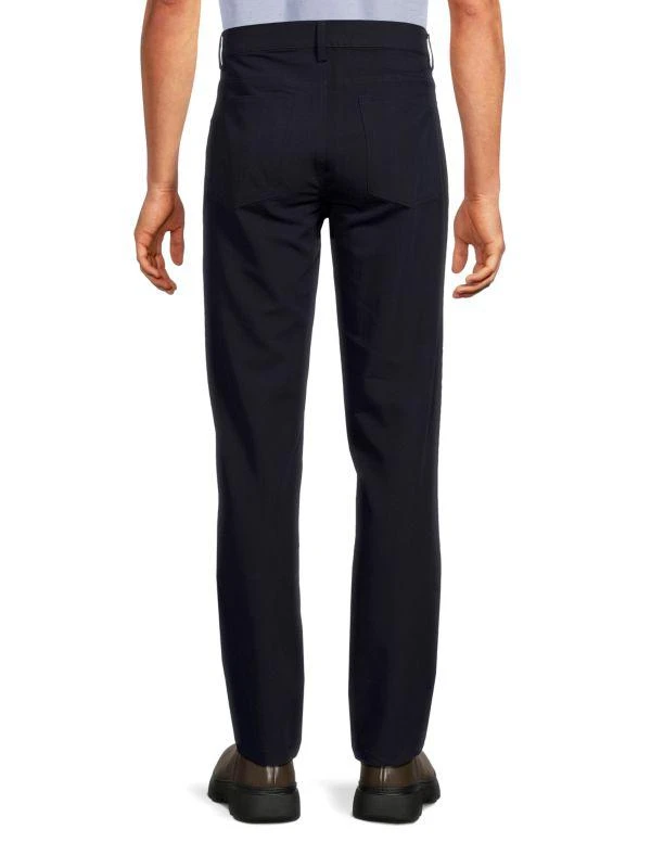 Report Solid Flat Front Pants 2