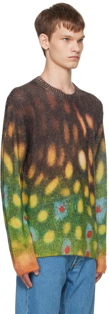 A.P.C. Multicolor Tame Impala Edition Rocker Sweater 2