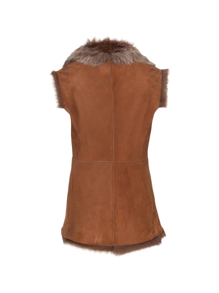 WOLFIE FURS Made For Generations™ Toscana Shearling Vest 2